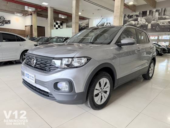 VOLKSWAGEN T-CROSS 1.0 200 TSI TOTAL FLEX SENSE AUTOMÁTICO VOLKSWAGEN T-CROSS 1.0 200 TSI TOTAL FLEX SENSE AUTOMÁTICO